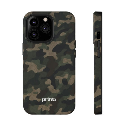 Retro Camouflage Phone Case