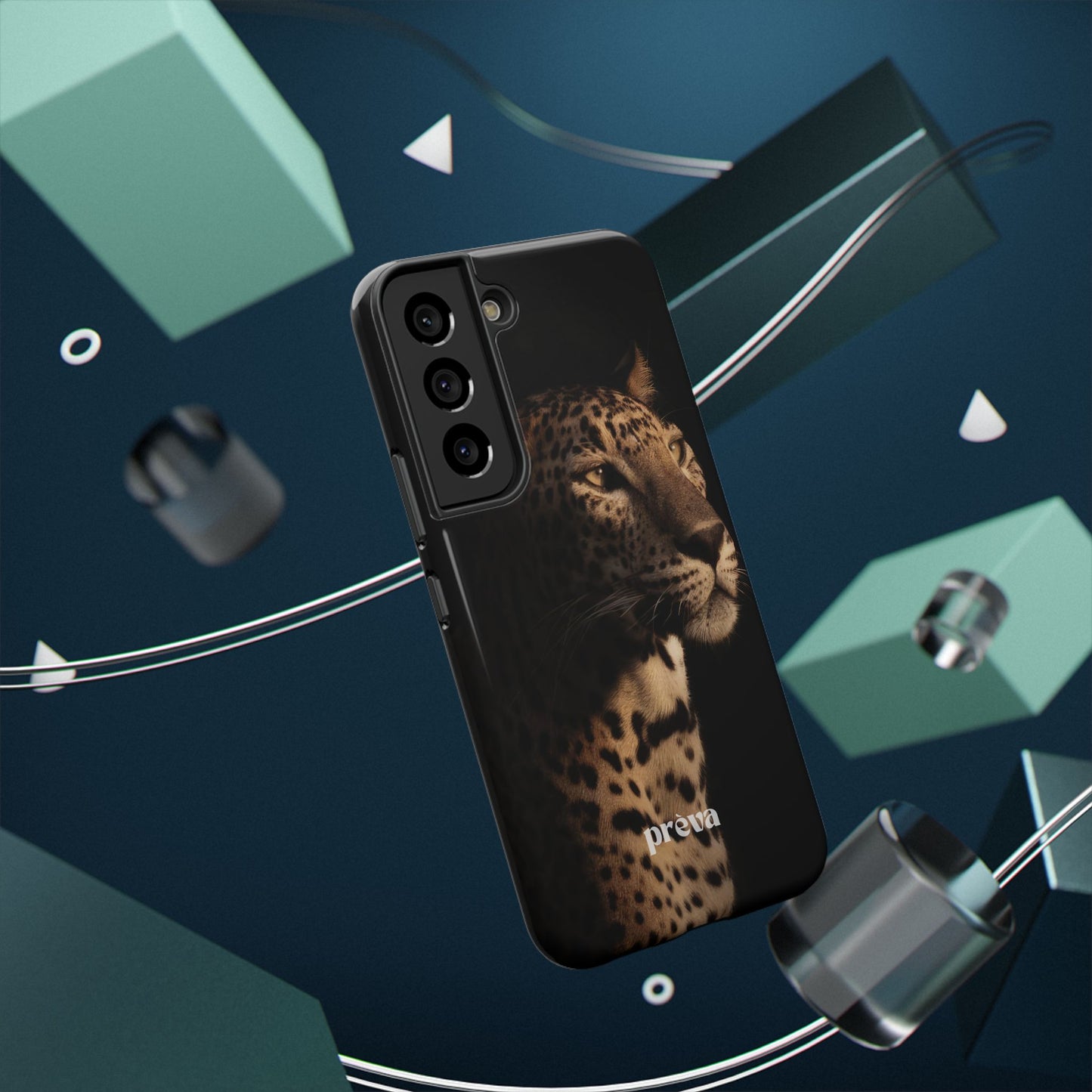 Sun Leopard Phone Case