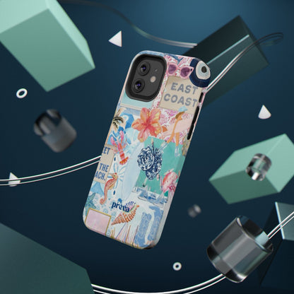 East Coast Collage Phone Case