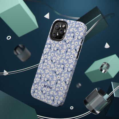 Petals On Blue Phone Case