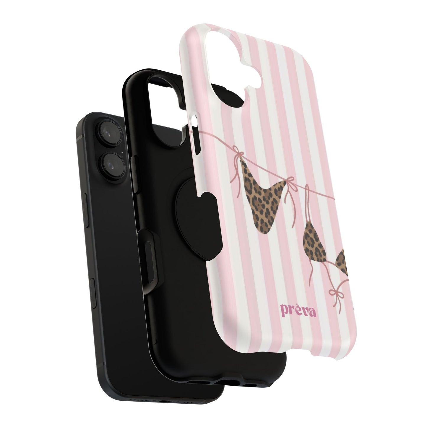 Leopard bikini Phone Case