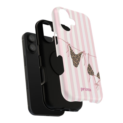 Leopard bikini Phone Case