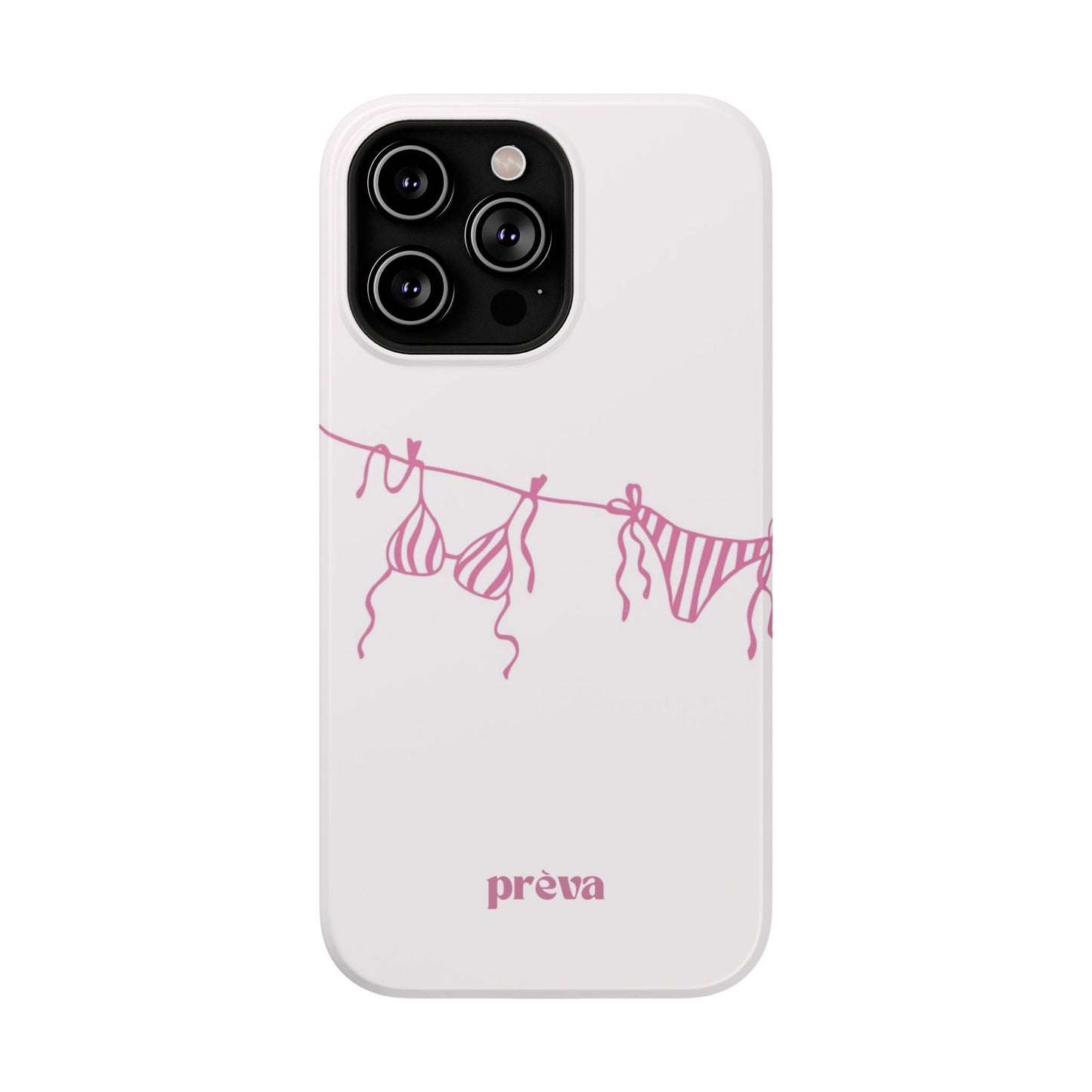 Pink Bikini Phone Case