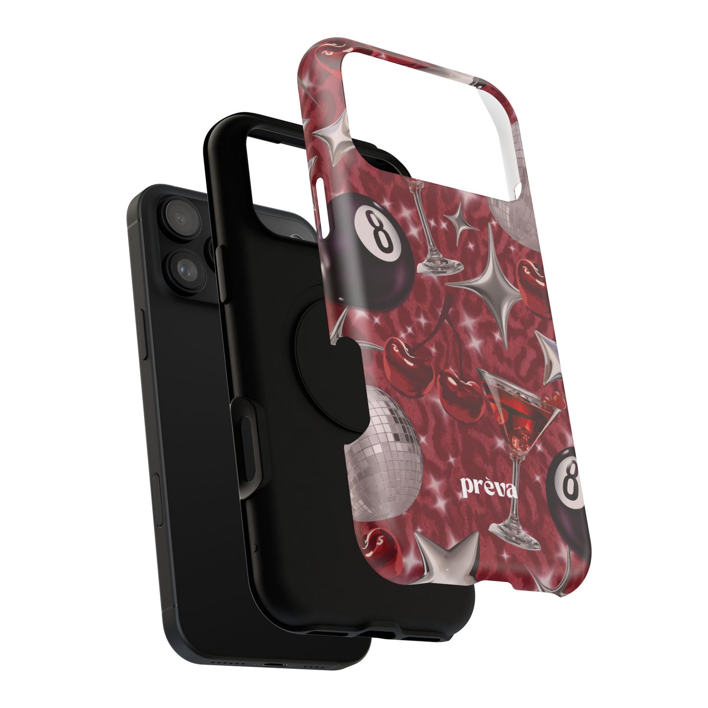 Vegas Cherry x Kiran Alexis Phone Case