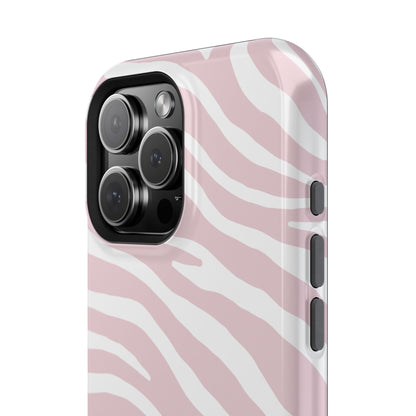 Pink Zebra Phone Case