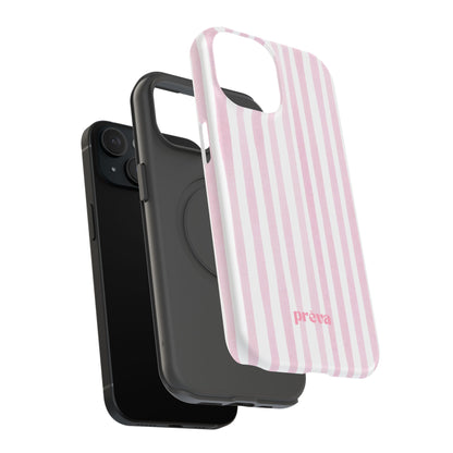 Pink Stripe Phone Case