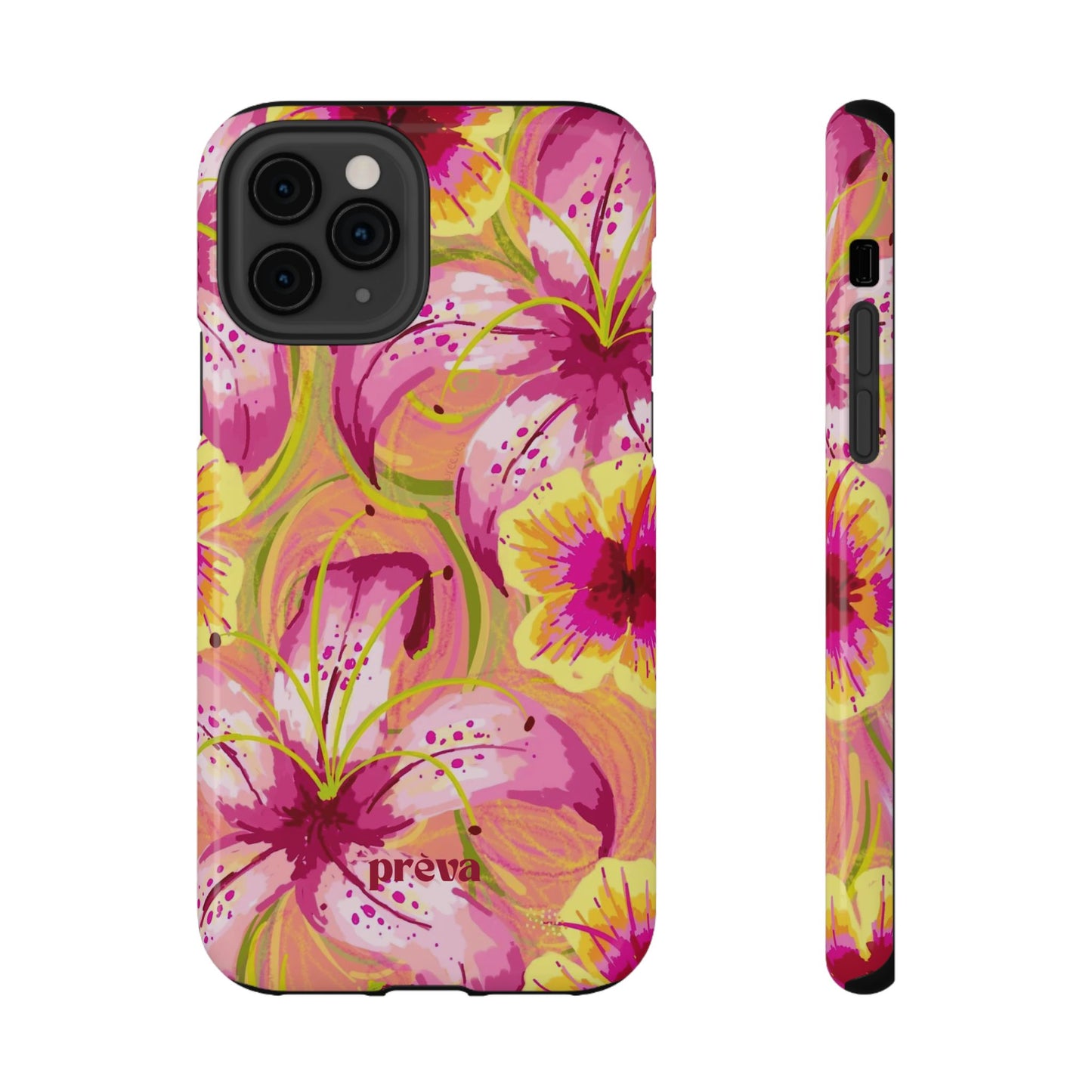 Hibiscus Days Phone Case