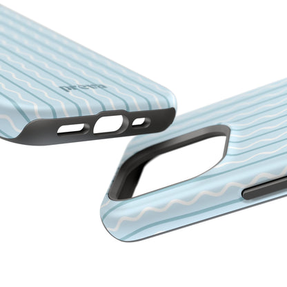 Blue Island Stripes Phone Case