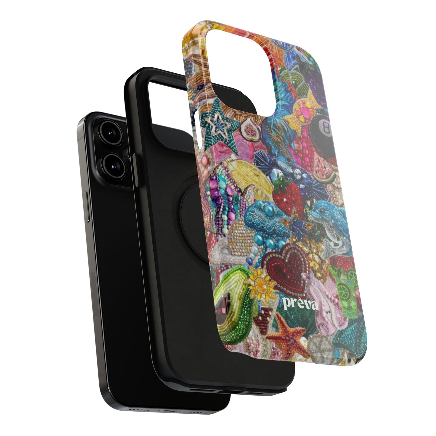 Colorful Rhinestone Phone Case