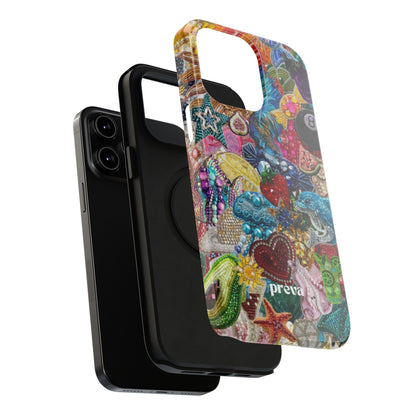 Colorful Rhinestone Phone Case