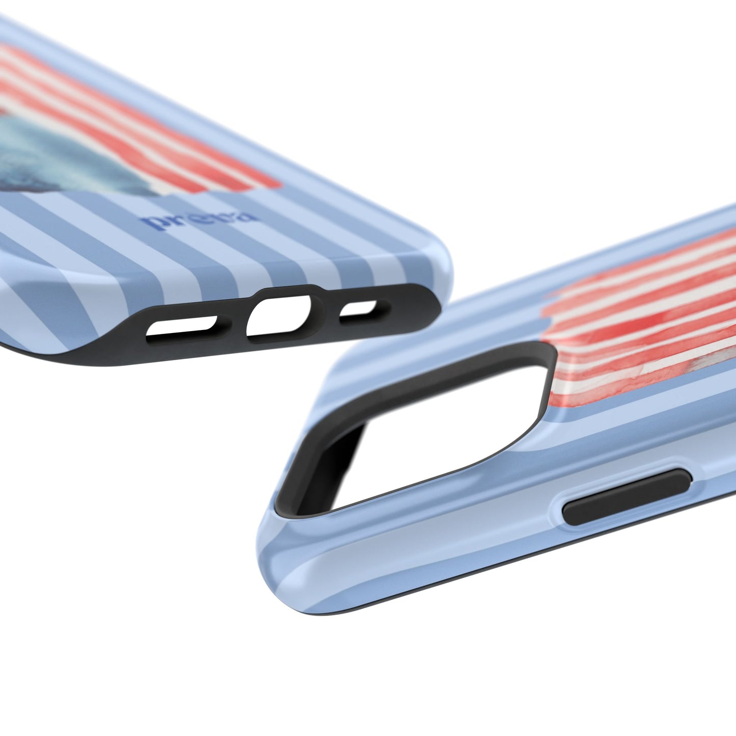 Blue Ribbon USA Phone Case