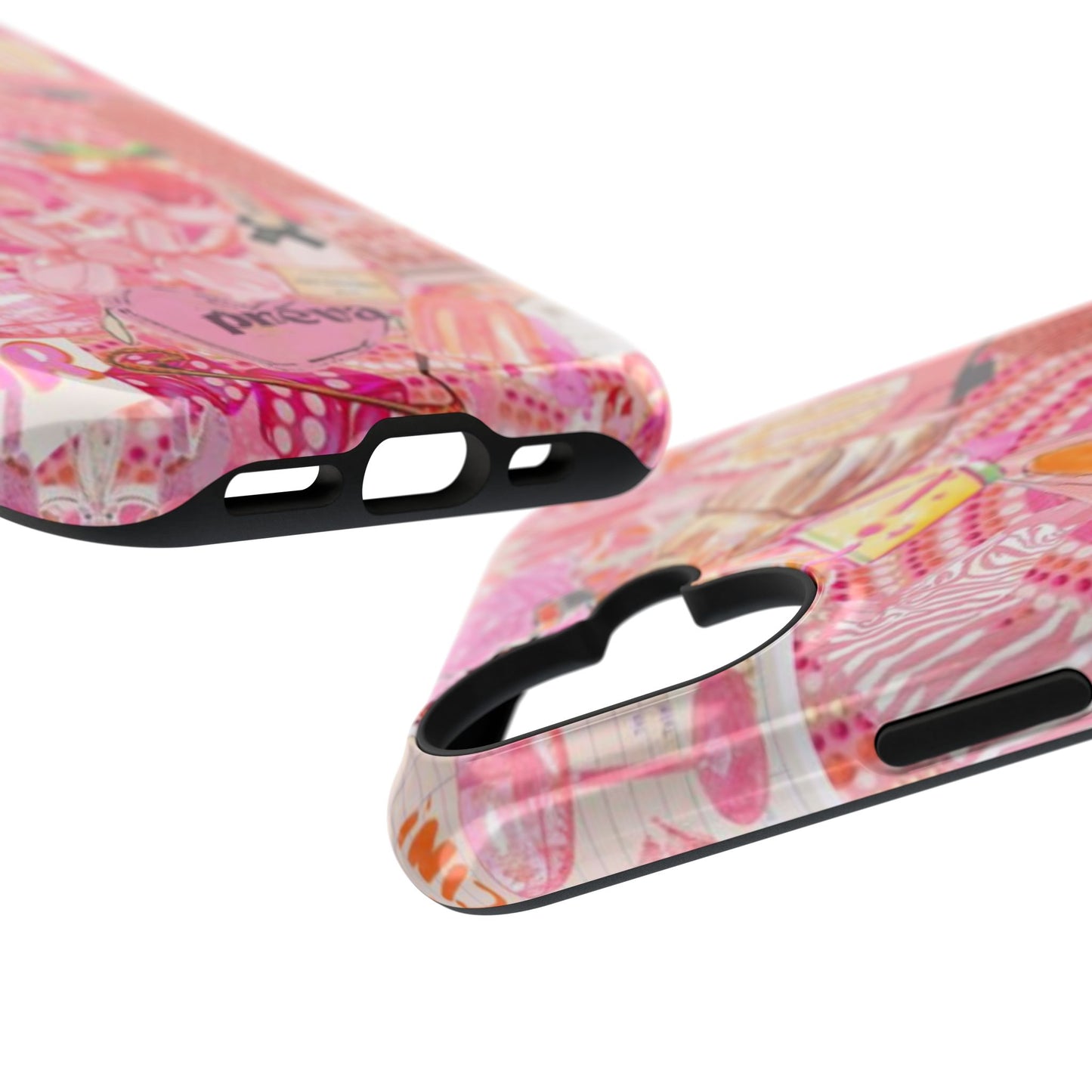 Pink Collage Phone Case