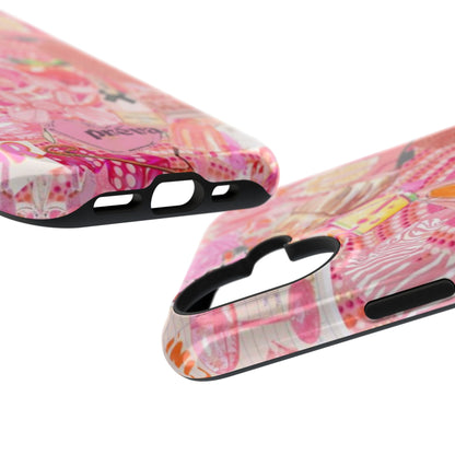 Pink Collage Phone Case