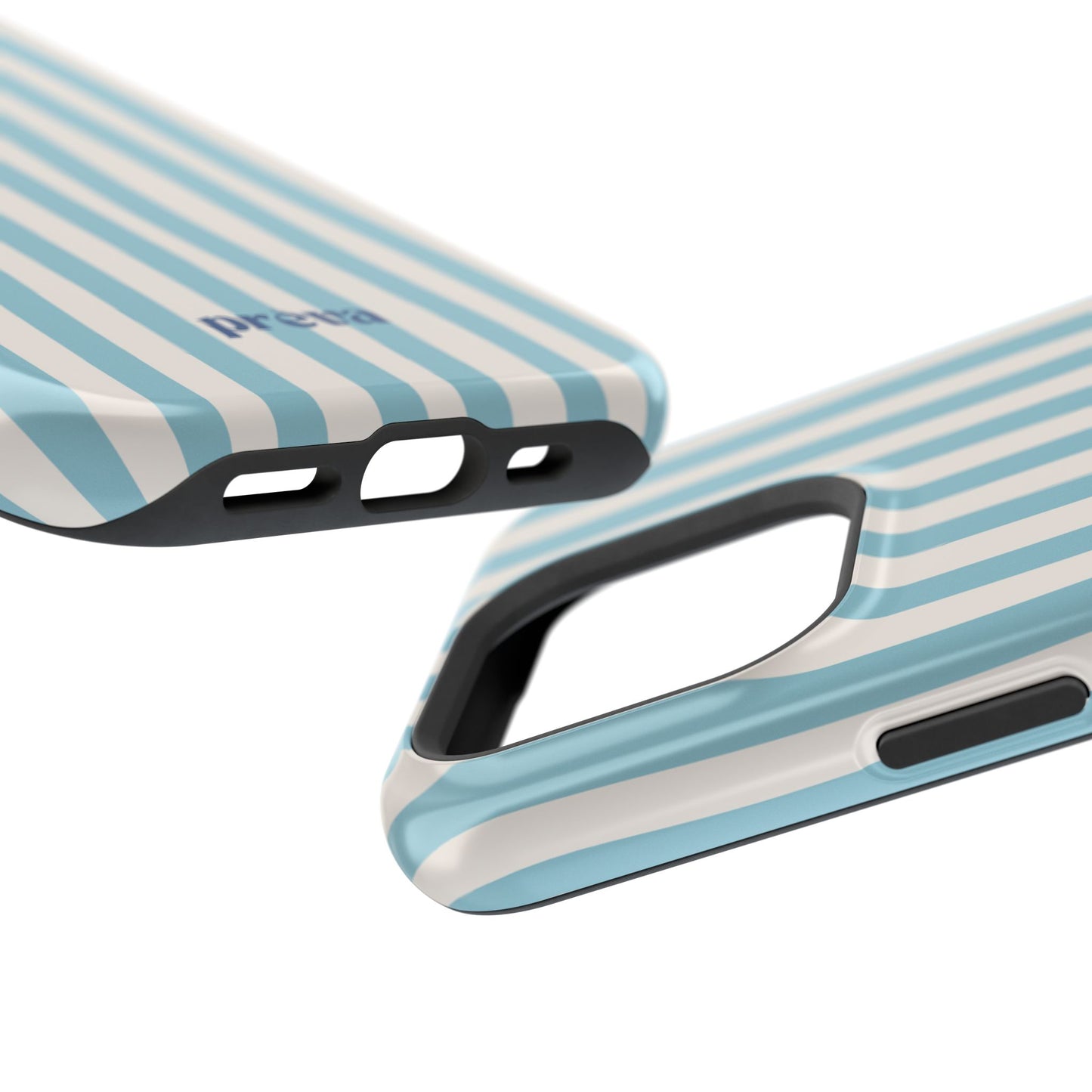 Striped Blue Phone Case