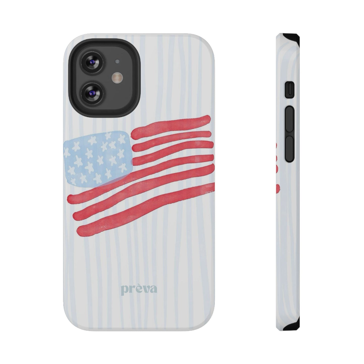 American stripes Phone Case
