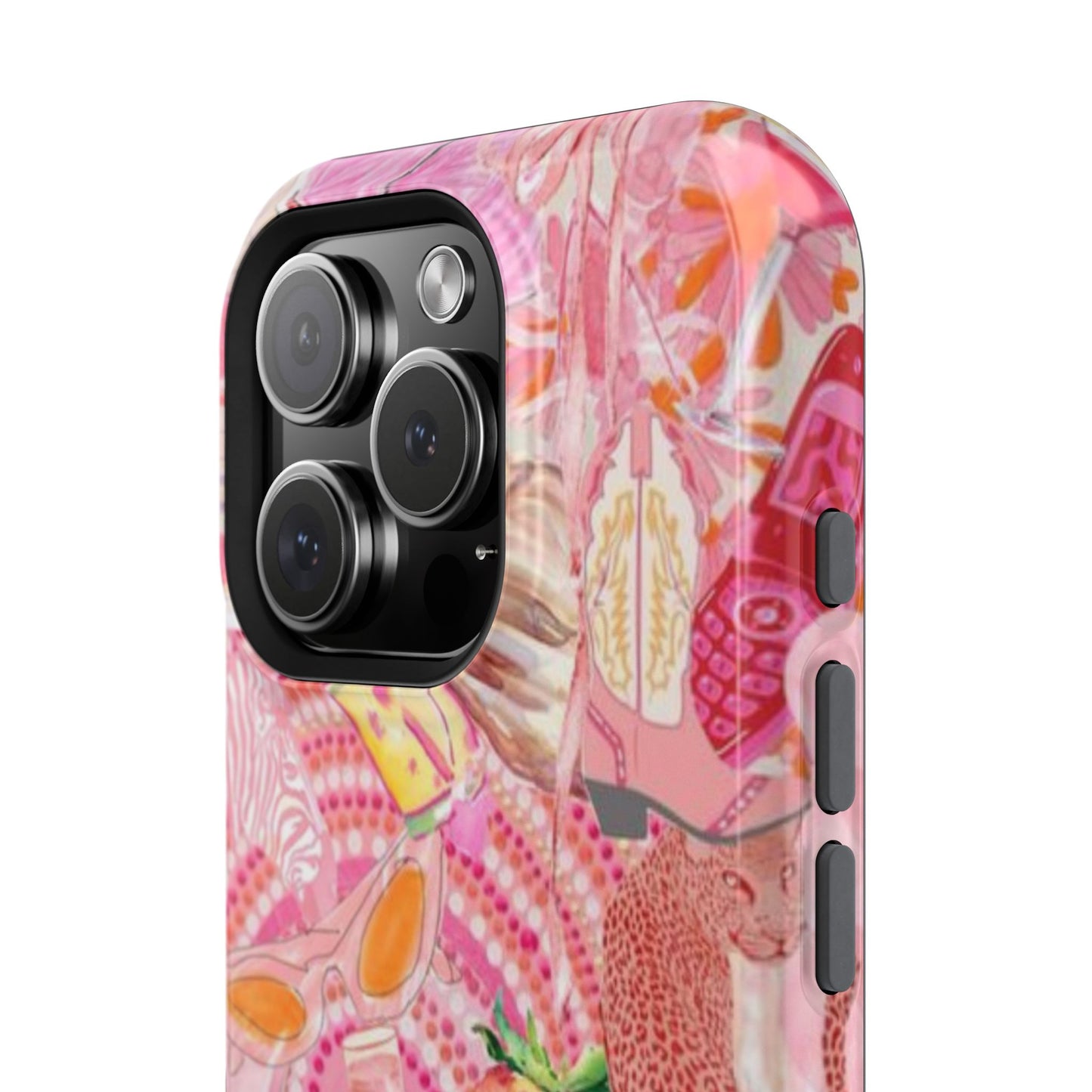Pink Collage Phone Case