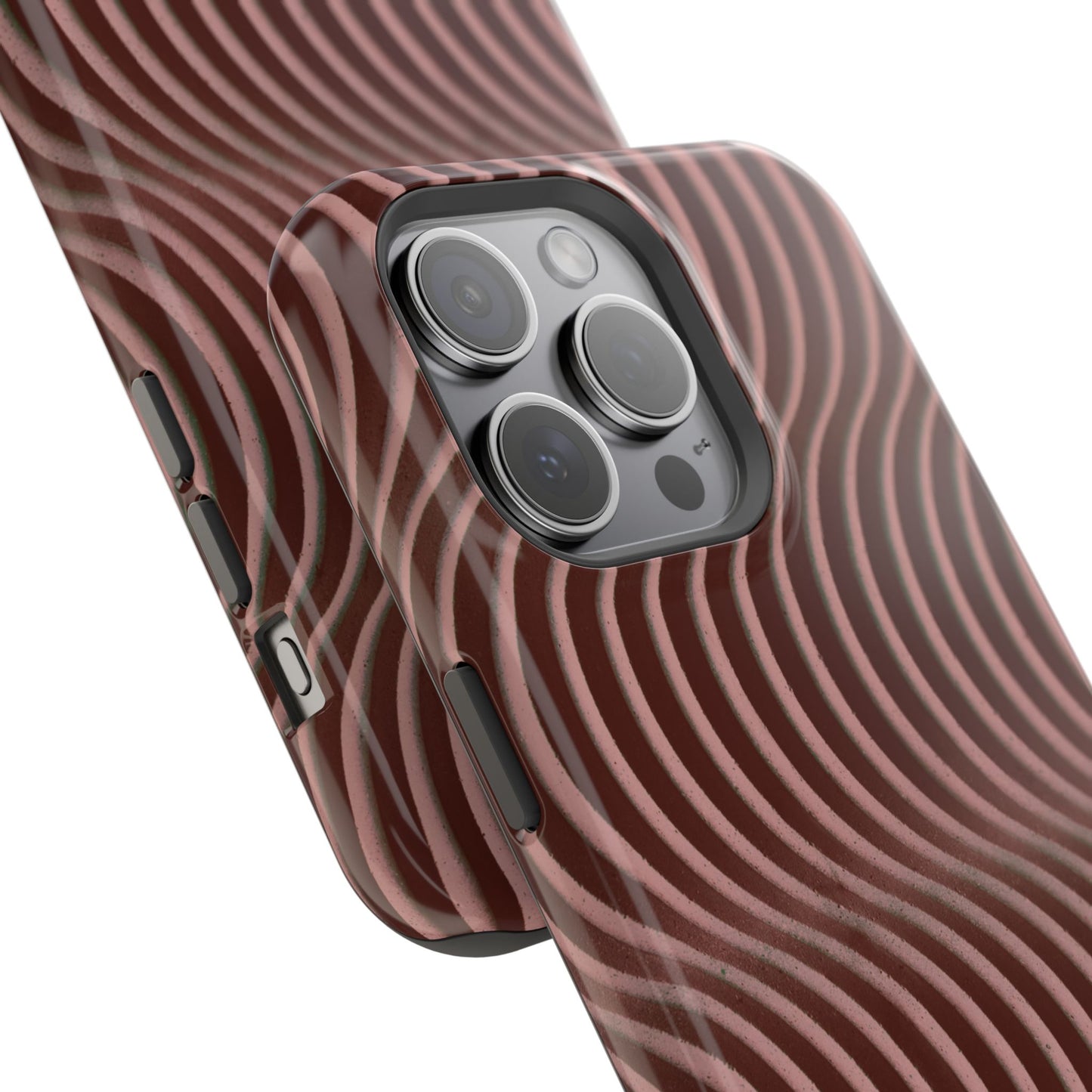 Chocolate Waves Phone Case