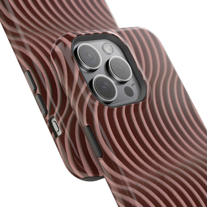 Chocolate Waves Phone Case