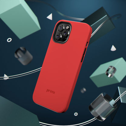 Neon Red Phone Case