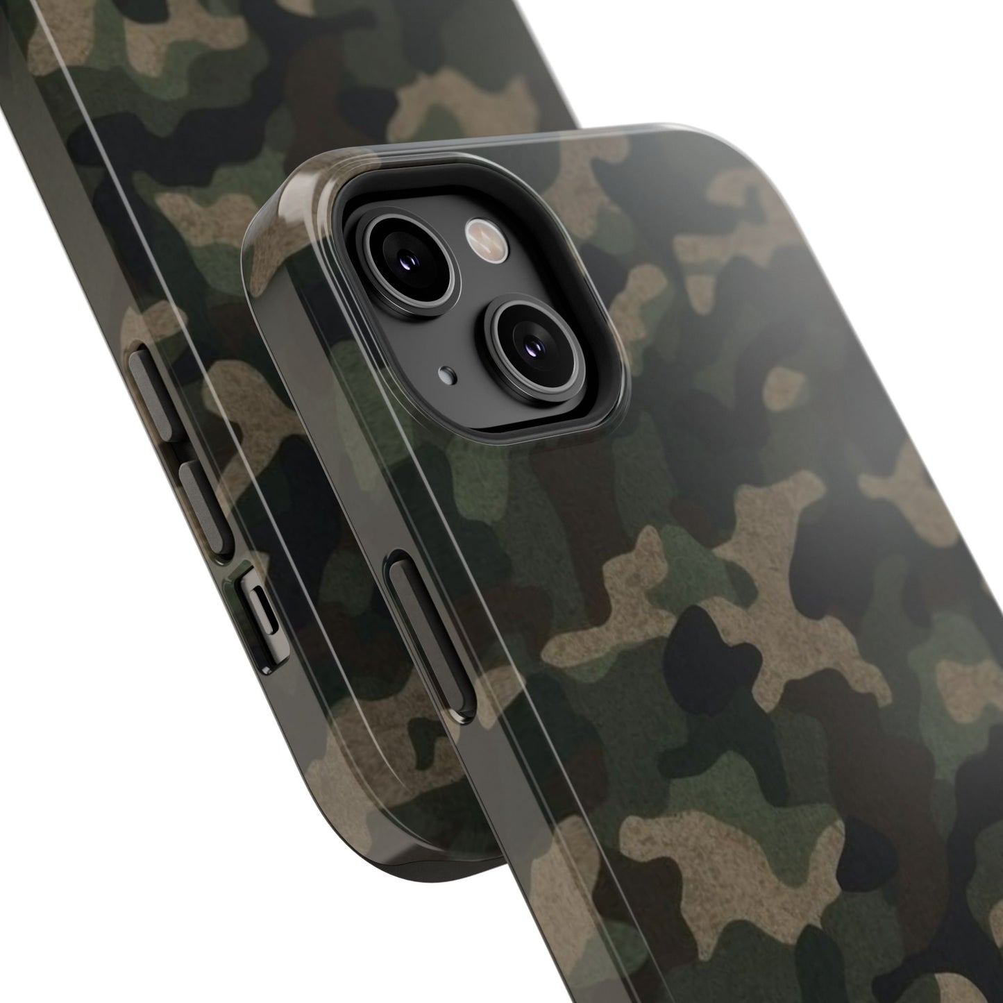 Retro Camouflage Phone Case
