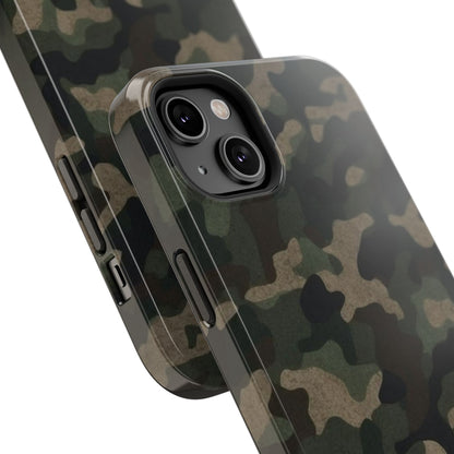 Retro Camouflage Phone Case