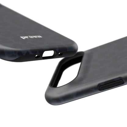 Black Leopard Phone Case