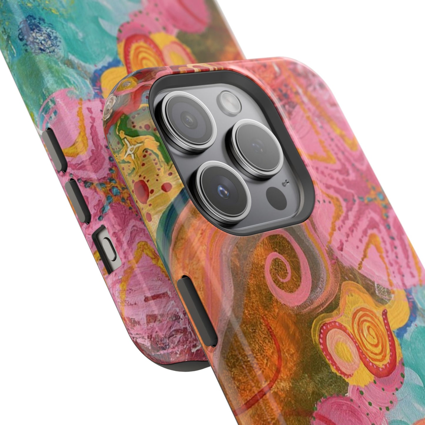 Abstract Bloom Phone Case