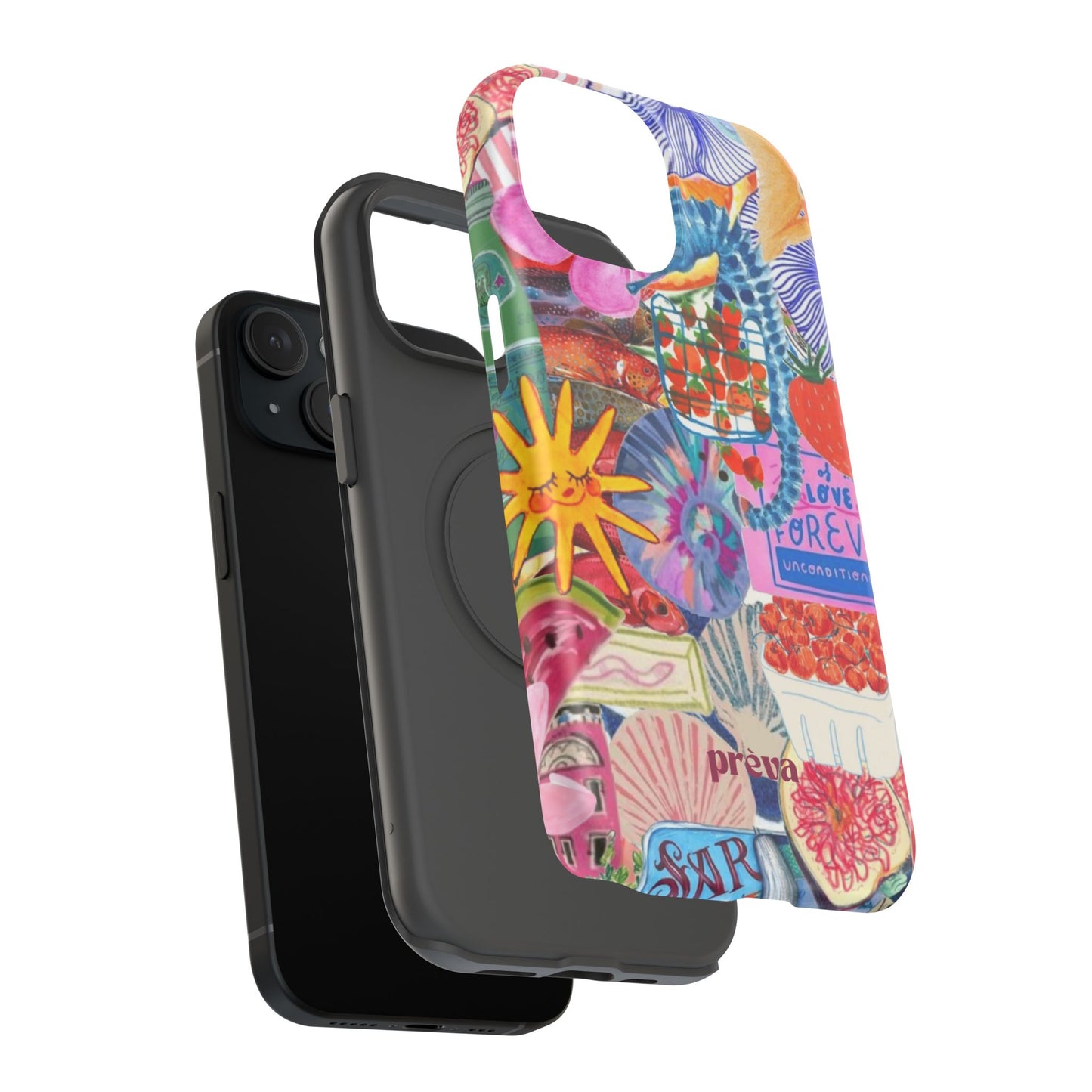 Floral Coast Phone Case