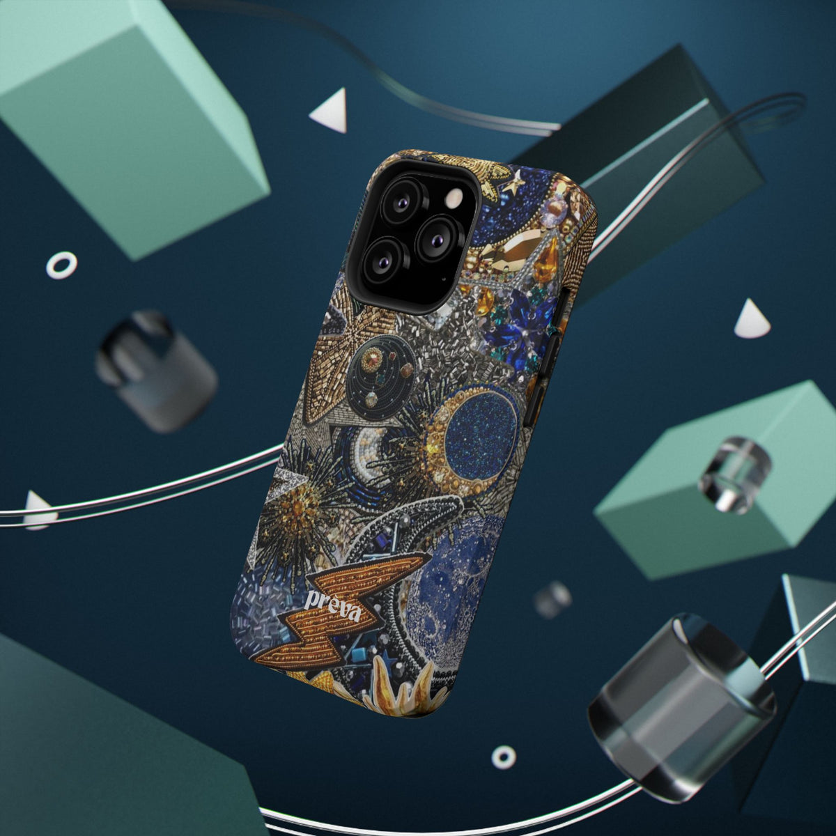 Celestial Mosaic Phone Case