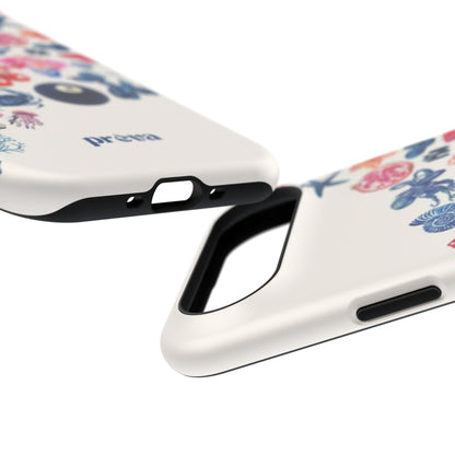 Collage Wave Phone Case