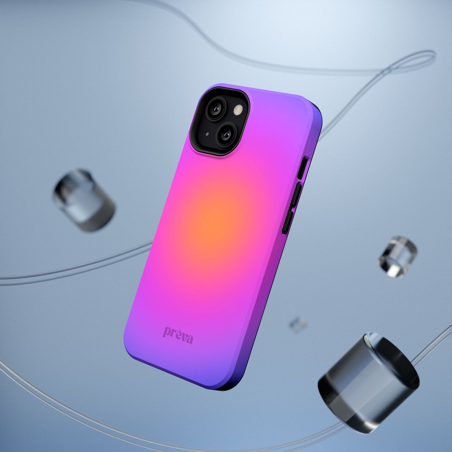 Purple Aura Phone Case