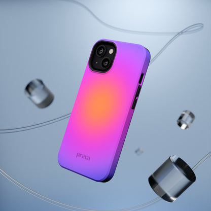 Purple Aura Phone Case