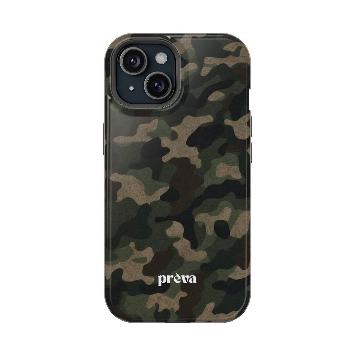 Retro Camouflage Phone Case