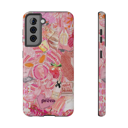 Pink Collage Phone Case