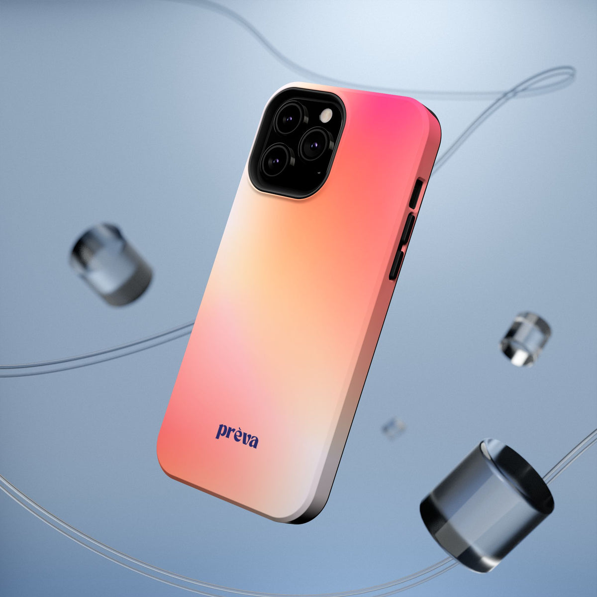 Sunset Aura Phone Case