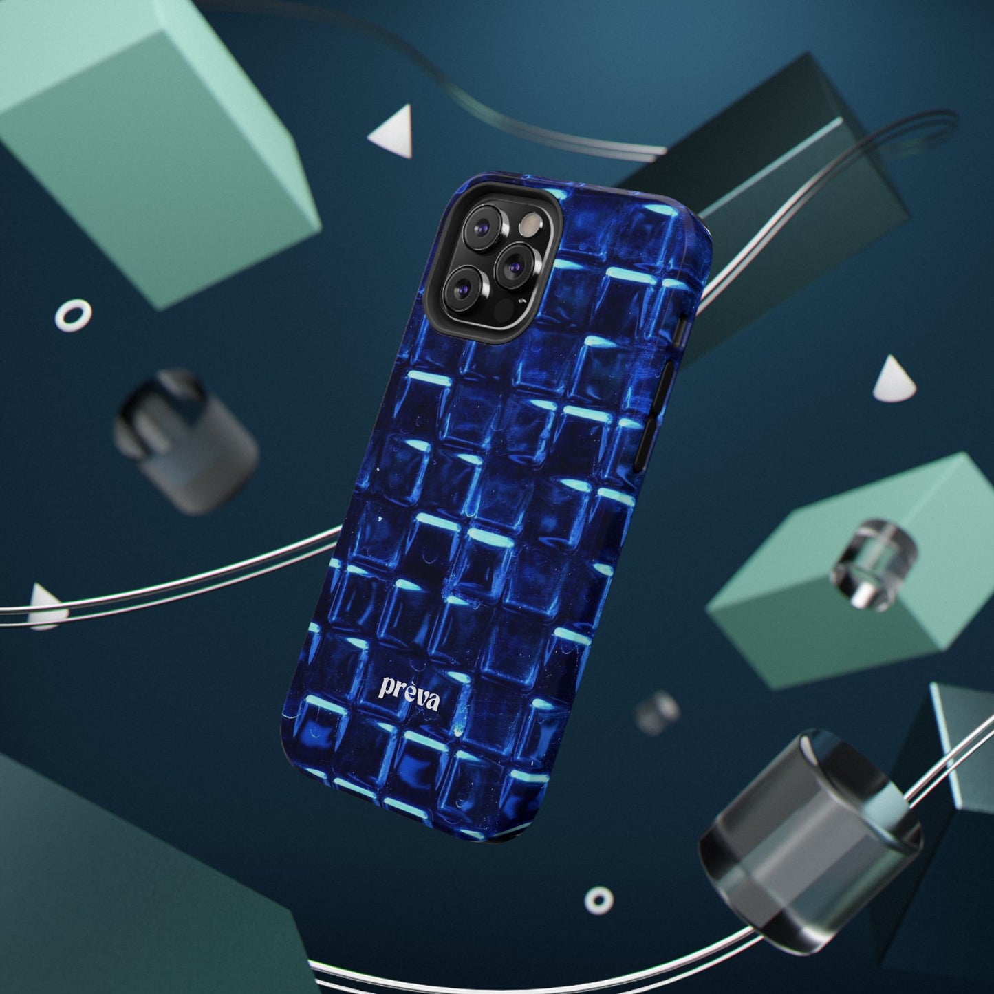 Blue Glass Phone Case