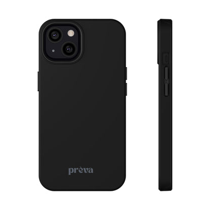 Black Phone Case