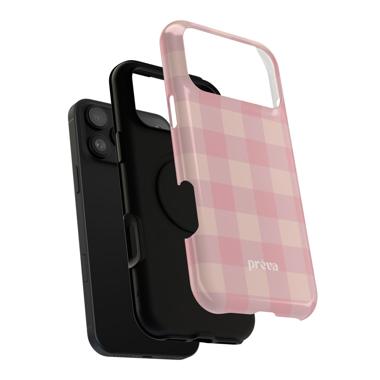 Pink Plaid Phone Case