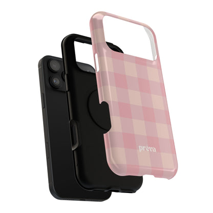 Pink Plaid Phone Case