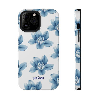 Blue Flowers Phone Case