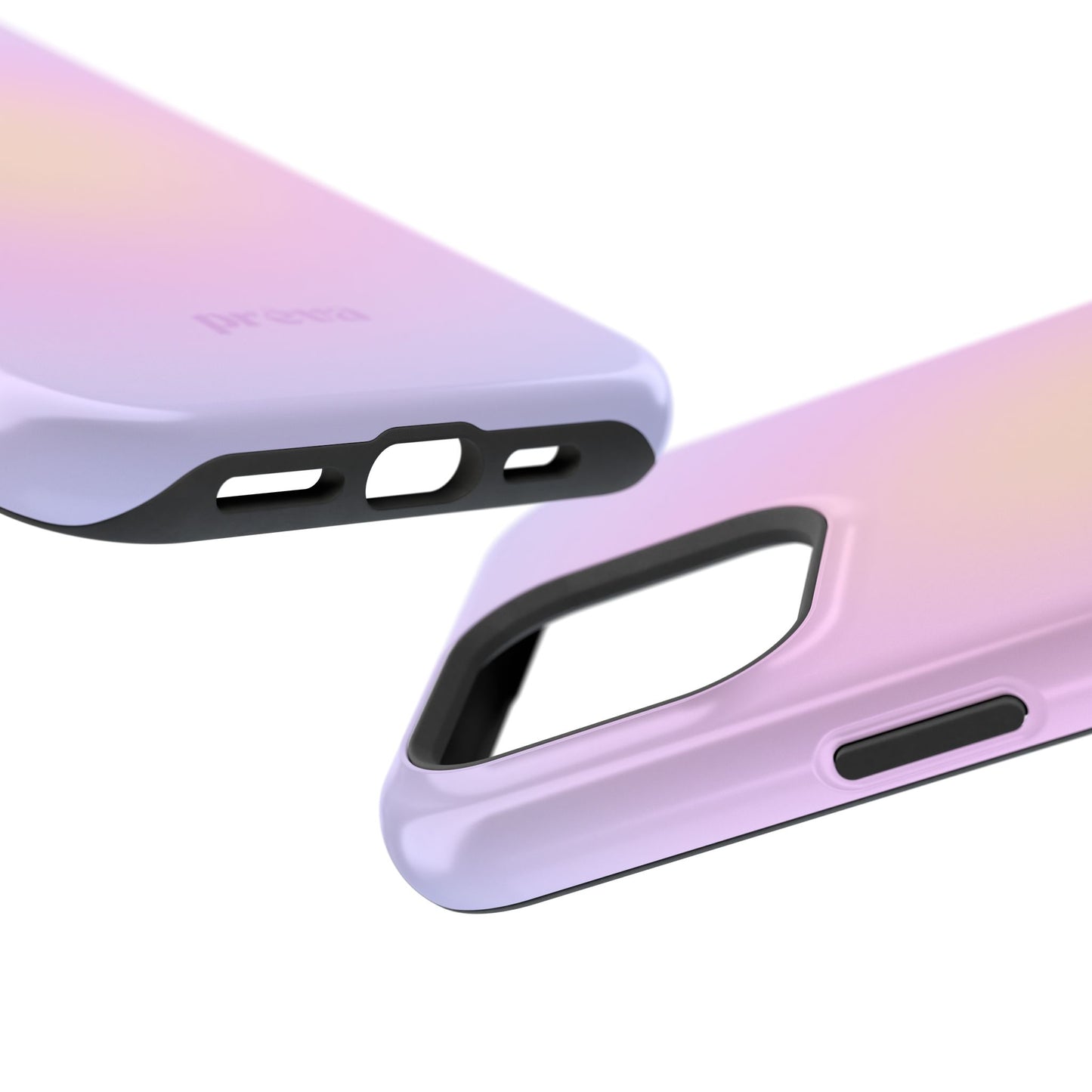 Lavendar Aura Phone Case
