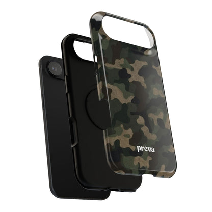Retro Camouflage Phone Case