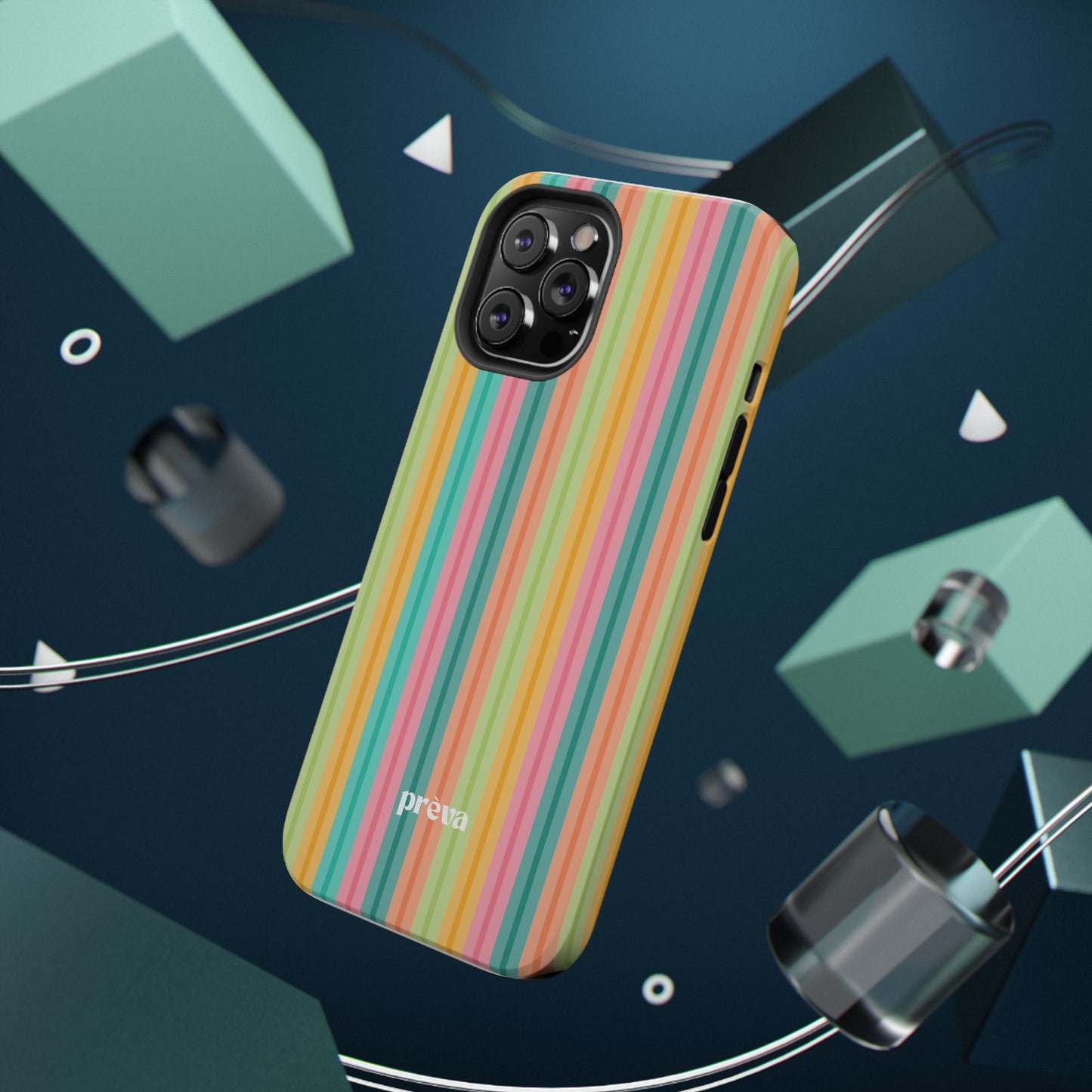 Surf Stripes Phone Case