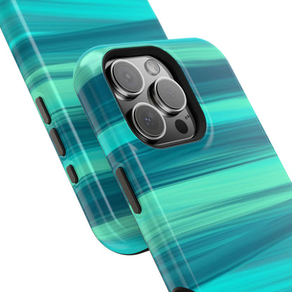 Teal Rift Phone Case