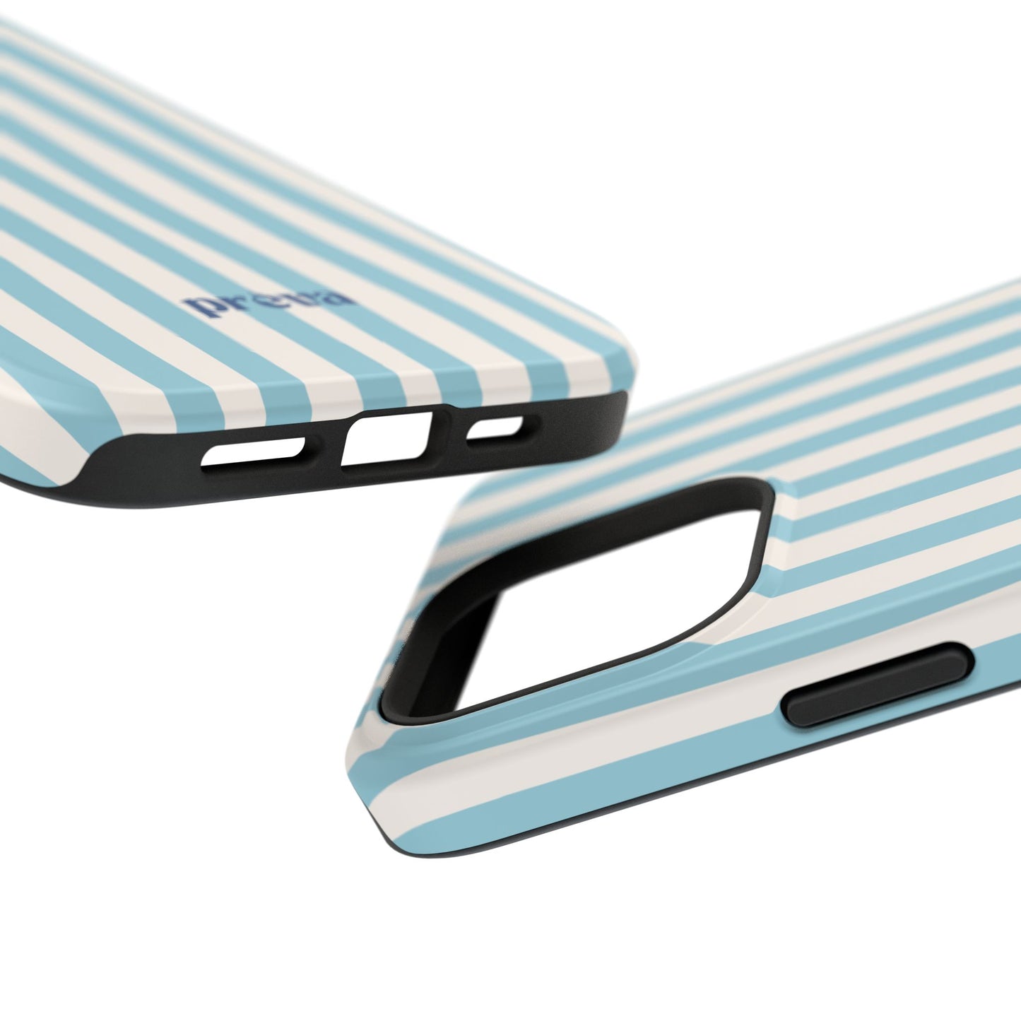 Striped Blue Phone Case