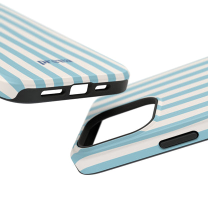 Striped Blue Phone Case