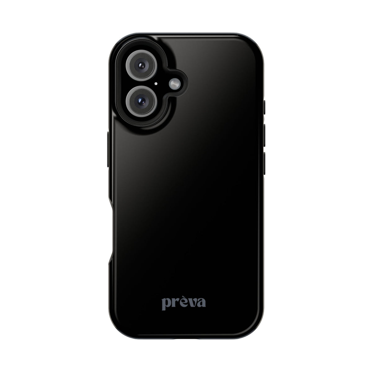 Black Phone Case