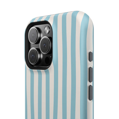 Striped Blue Phone Case