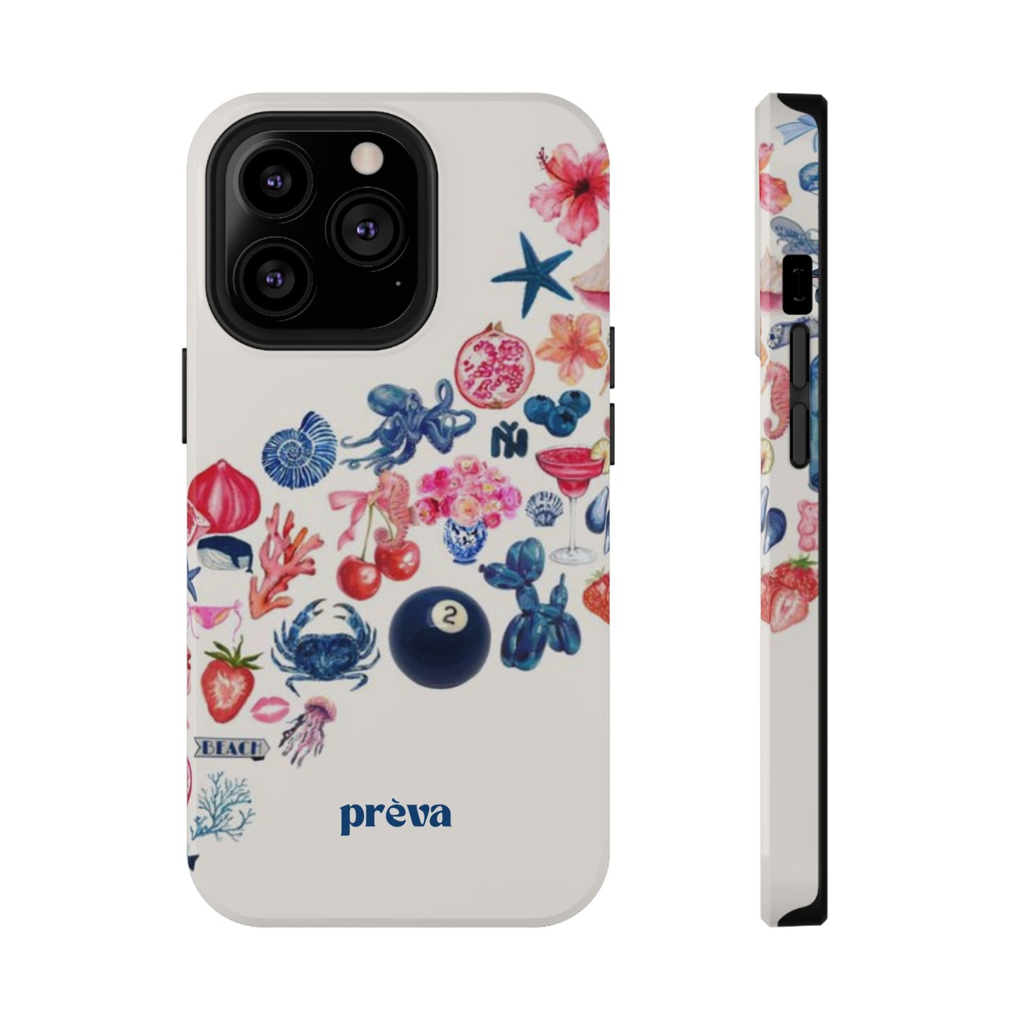 Collage Wave Phone Case