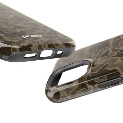 Brownish Camo Phone Case